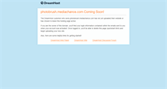 Desktop Screenshot of photobrush.mediachance.com